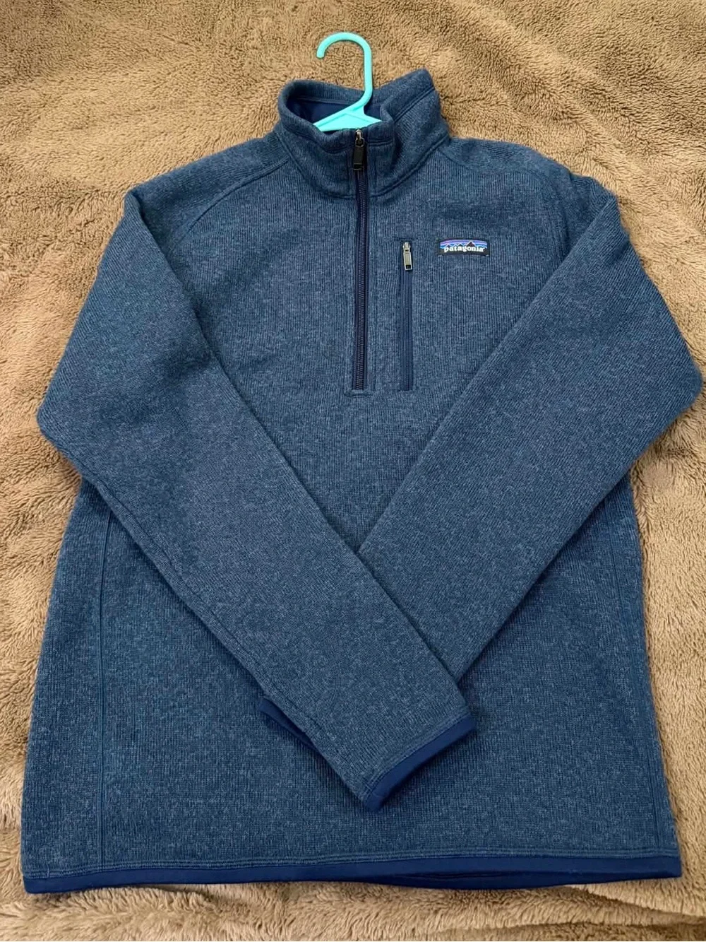 Patagonia Better Sweater 1/4- Zip Pullover Men's Sweater